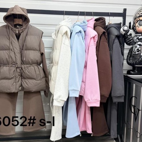 Комплект Oukali (S-L) 6052 white (деми) Oukali 6052 white