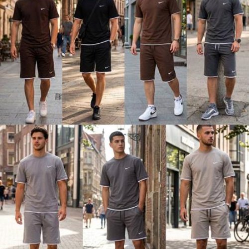 Костюм Shon (46-54) S3918 l.grey (лето) Shon S3918 l.grey