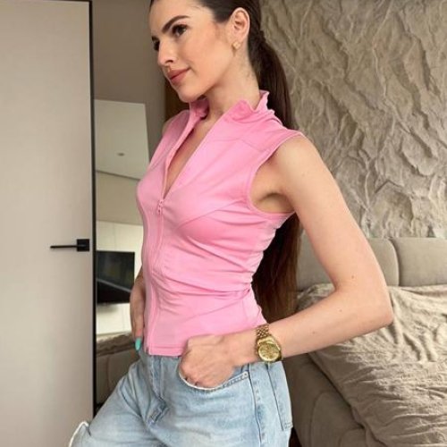 Футболка Arina (42-46) 1693 pink (лето) Arina 1693 pink