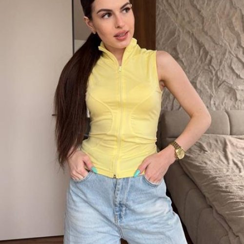 Футболка Arina (42-46) 1693 yellow (лето) Arina 1693 yellow