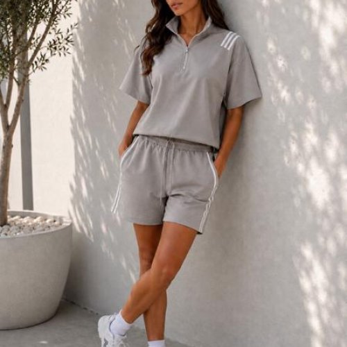Костюм Arina (M-XL) 2505 grey (лето) Arina 2505 grey