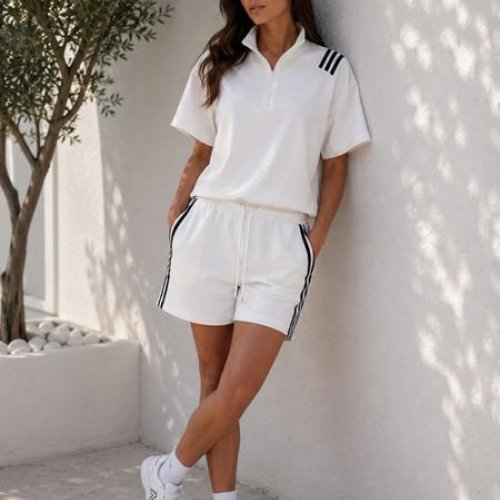 Костюм Arina (M-XL) 2505 white (лето) Arina 2505 white