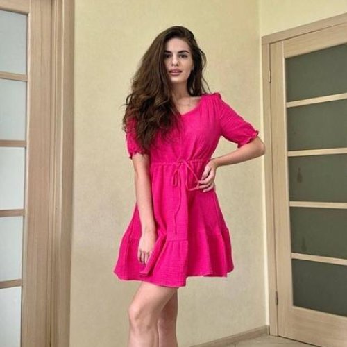 Платье Arina (42-48) 3072 crimson (лето) Arina 3072 crimson