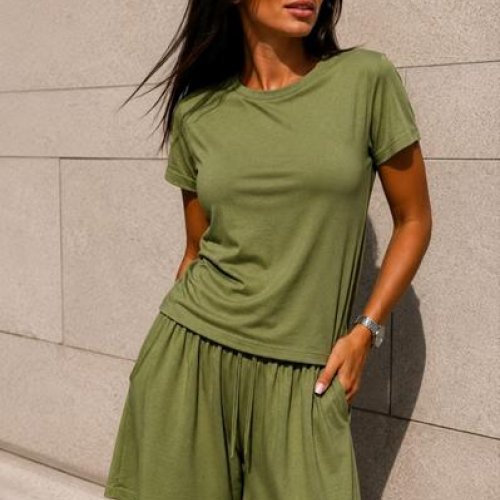 Костюм Arina (42-48) 3135 green (лето) Arina 3135 green