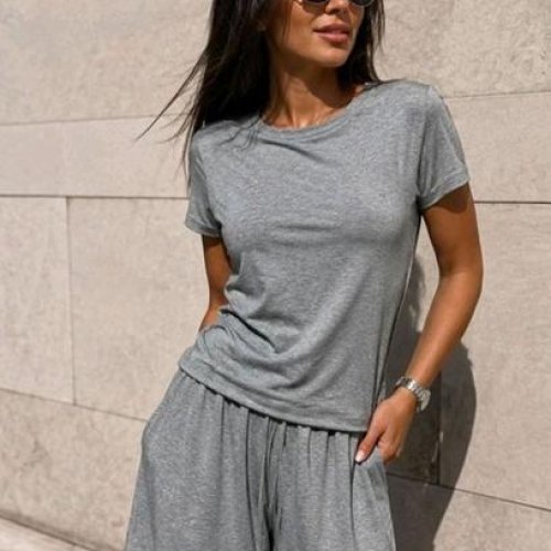 Костюм Arina (42-48) 3135 grey (лето) Arina 3135 grey