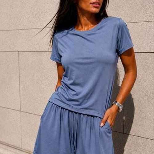 Костюм Arina (42-48) 3135 l.blue (лето) Arina 3135 l.blue