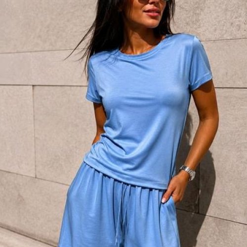 Костюм Arina (42-48) 3135-1 l.blue (лето) Arina 3135-1 l.blue