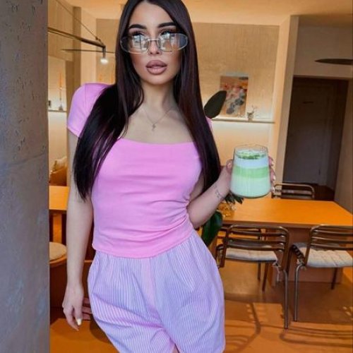 Футболка Arina (42-48) 5183 pink (лето) Arina 5183 pink