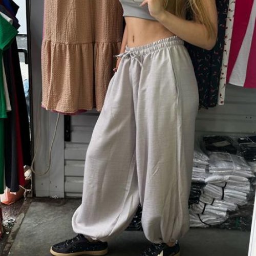 Штаны Arina (42-48) 5187 grey (деми) Arina 5187 grey