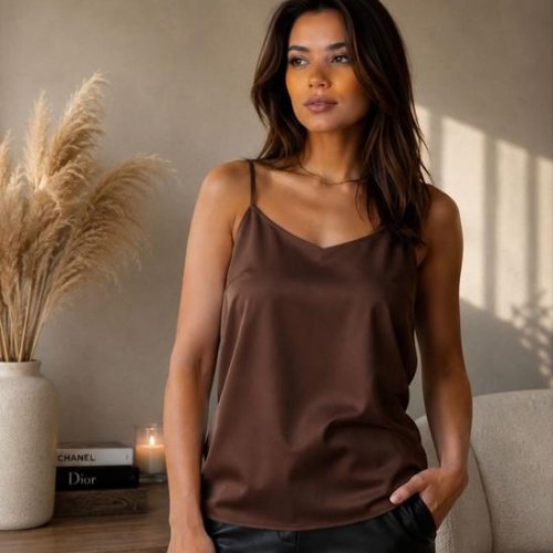 Майка Arina (42-48) 8084 brown (лето) Arina 8084 brown