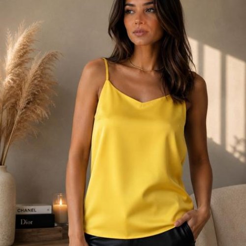 Майка Arina (42-48) 8084 yellow (лето) Arina 8084 yellow