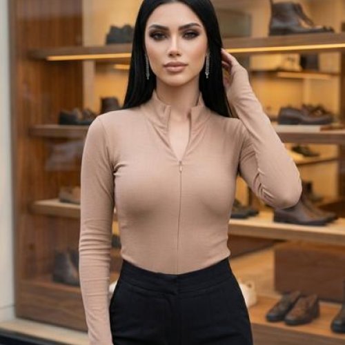 Кофта Kosta (M-L) 2271 beige (деми) Kosta 2271 beige