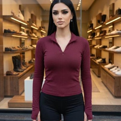 Кофта Kosta (M-L) 2271 wine (деми) Kosta 2271 wine