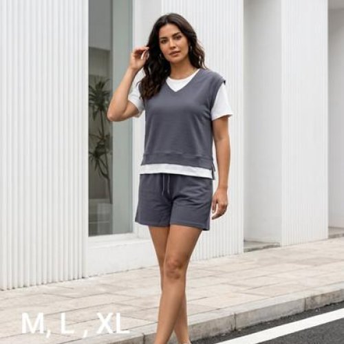 Костюм Kosta (M-XL) 2510 d.grey (лето) Kosta 2510 d.grey