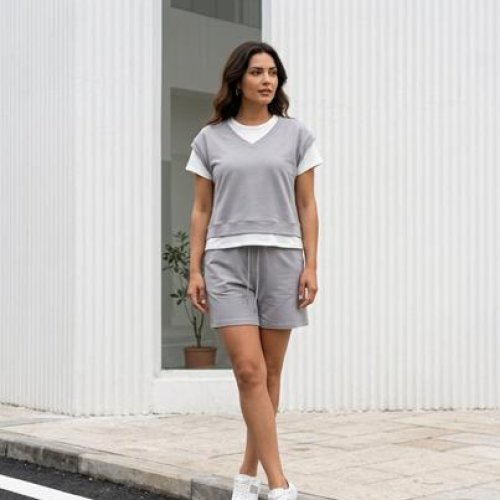 Костюм Kosta (M-XL) 2510 grey (лето) Kosta 2510 grey
