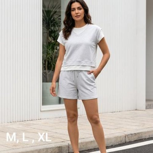 Костюм Kosta (M-XL) 2510 l.grey (лето) Kosta 2510 l.grey