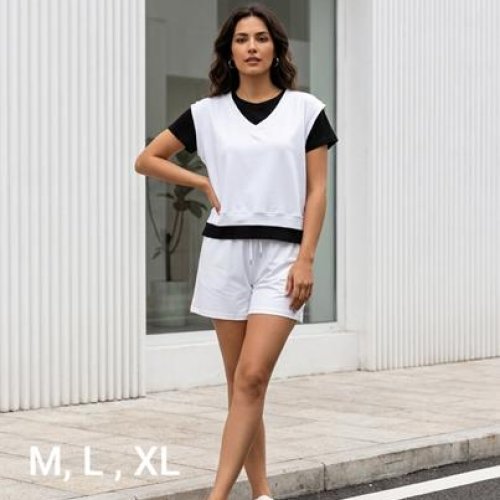 Костюм Kosta (M-XL) 2510 white (лето) Kosta 2510 white