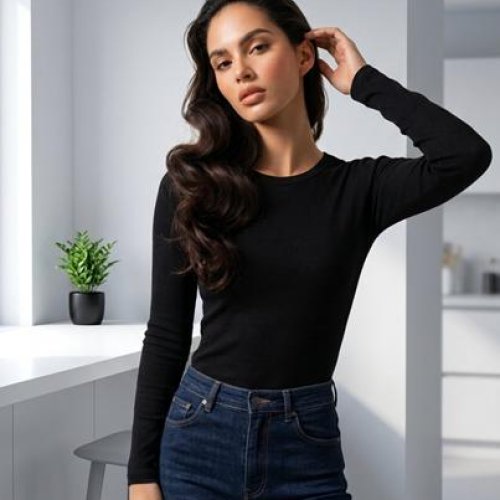 Свитер Kosta (M-L) 3062 black (деми) Kosta 3062 black