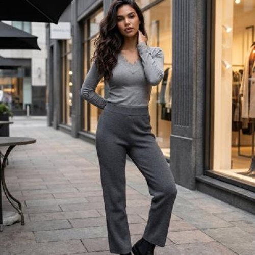 Свитер Kosta (M-L) A012-1 grey (деми) Kosta A012-1 grey