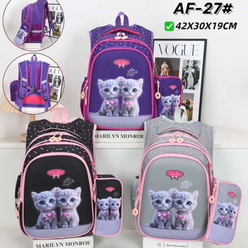 Рюкзак Candy (42-30-19) AF27 purple (деми) Candy AF27 purple