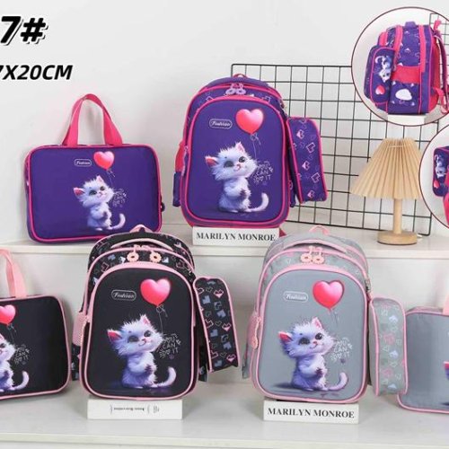 Рюкзак Candy (36-27-20) C7 grey (деми) Candy C7 grey