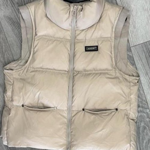 Жилетка DIVO (M-L) 002 beige (деми) DIVO 002 beige