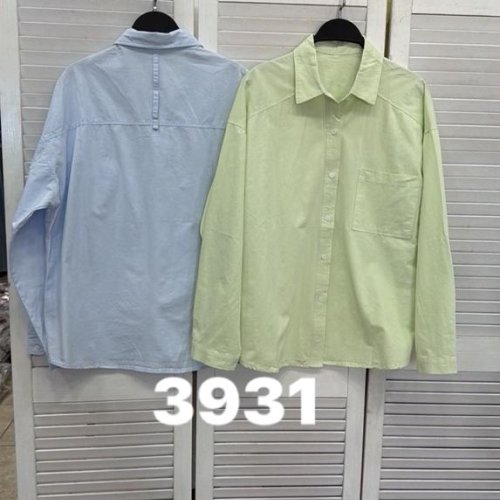 Рубашка DIVO (M-L) 3931 l.green (деми) DIVO 3931 l.green