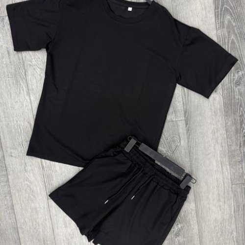 Костюм DIVO (M-XL) DV1750 black (лето) DIVO DV1750 black