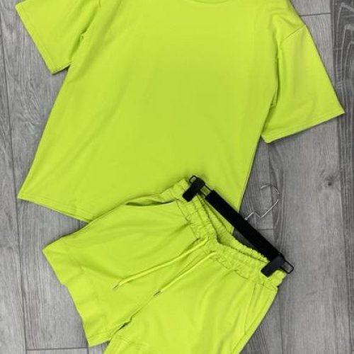 Костюм DIVO (M-XL) DV1752 l.green (лето) DIVO DV1752 l.green