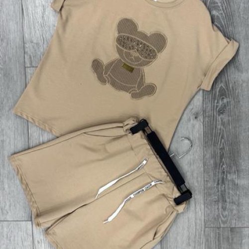 Костюм DIVO (M-L) DV1754 beige (лето) DIVO DV1754 beige