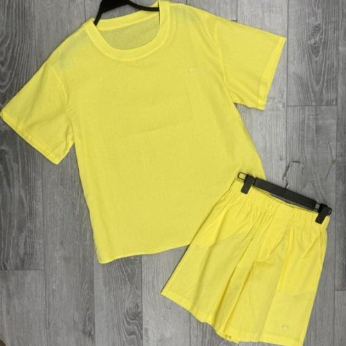 Костюм DIVO (M-L) DV1759 yellow (лето) DIVO DV1759 yellow