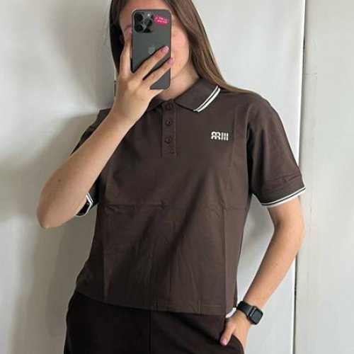 Футболка FSN (44-50) 2839 brown (лето) FSN 2839 brown
