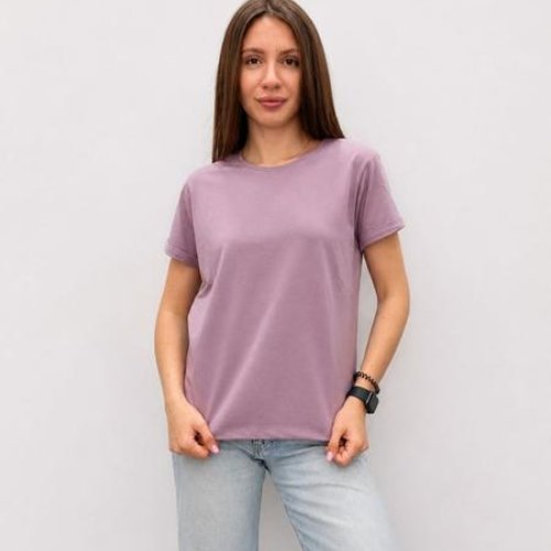Футболка FSN (42-48) 4020 lilac (лето) FSN 4020 lilac