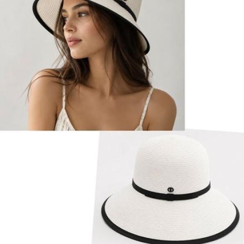 Шляпа Candy (56-59) A20 white (лето) Candy A20 white