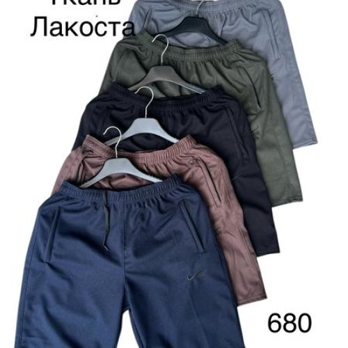 Шорты TRAN (46-54) 680-4 grey (лето) TRAN 680-4 grey