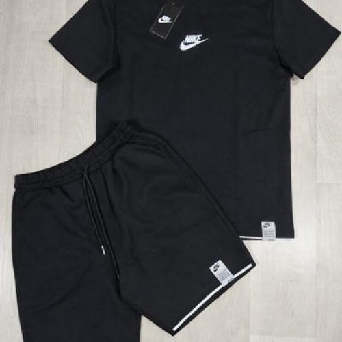 Костюм TRAN (M-3XL) 721 black (лето) TRAN 721 black