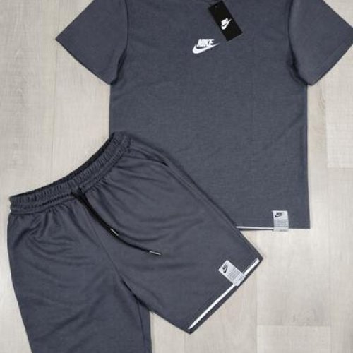 Костюм TRAN (M-3XL) 721 d.grey (лето) TRAN 721 d.grey