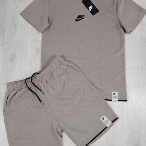 Костюм TRAN (M-3XL) 721-1 beige (лето) TRAN 721-1 beige
