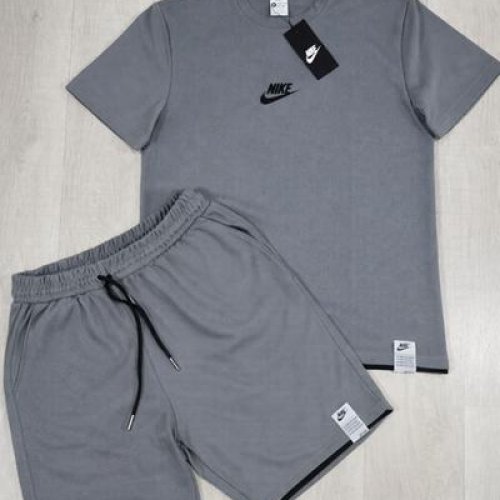 Костюм TRAN (M-3XL) 721-2 grey (лето) TRAN 721-2 grey