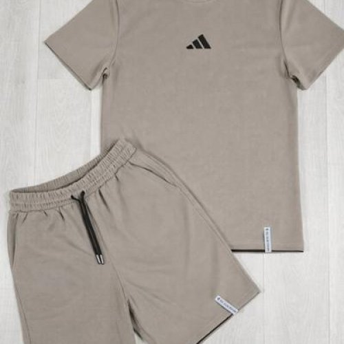 Костюм TRAN (M-3XL) 722 beige (лето) TRAN 722 beige