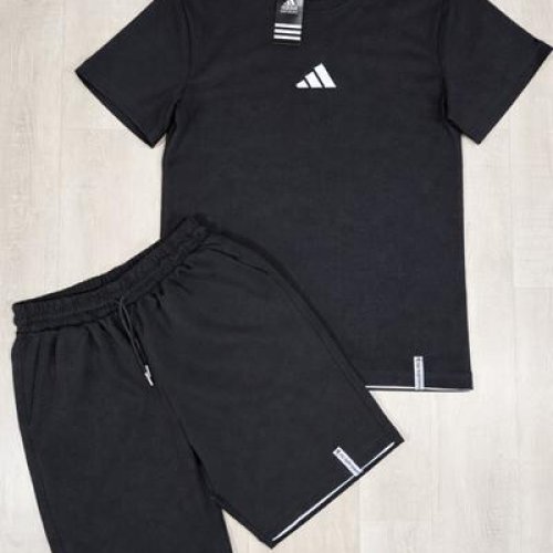 Костюм TRAN (M-3XL) 722 black (лето) TRAN 722 black