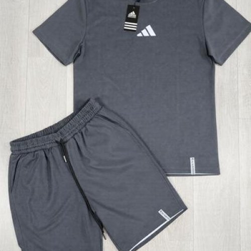 Костюм TRAN (M-3XL) 722-1 d.grey (лето) TRAN 722-1 d.grey