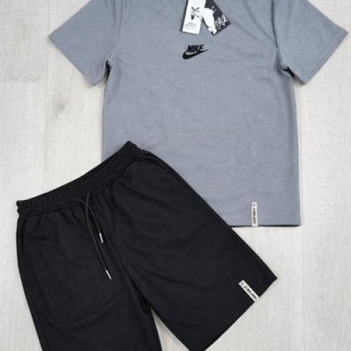Костюм TRAN (M-3XL) 725-1 grey (лето) TRAN 725-1 grey