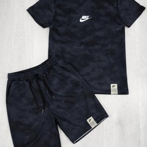 Костюм TRAN (M-3XL) 727 black (лето) TRAN 727 black