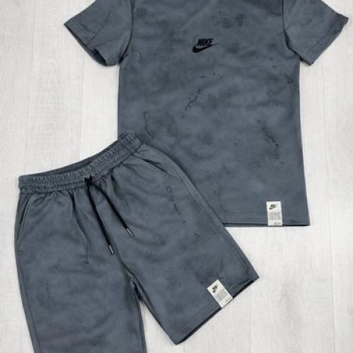Костюм TRAN (M-3XL) 727 d.grey (лето) TRAN 727 d.grey