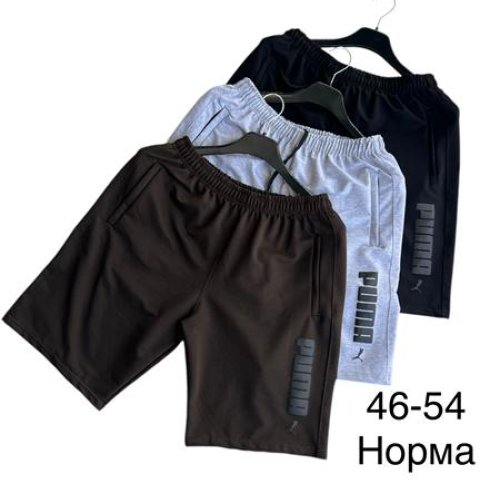 Шорты TRAN (46-54) TR1274 black (лето) TRAN TR1274 black