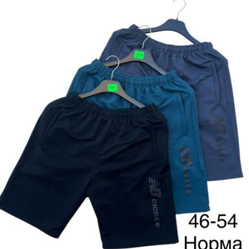 Шорты TRAN (46-54) TR1289 black (лето) TRAN TR1289 black