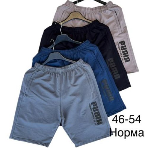 Шорты TRAN (46-54) TR1298 black (лето) TRAN TR1298 black