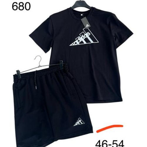 Костюм TRAN (46-54) TR1327 black (лето) TRAN TR1327 black