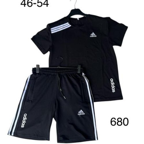 Костюм TRAN (46-54) TR1330 black (лето) TRAN TR1330 black